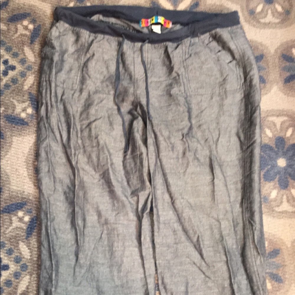 Derek heart drawstring jeans